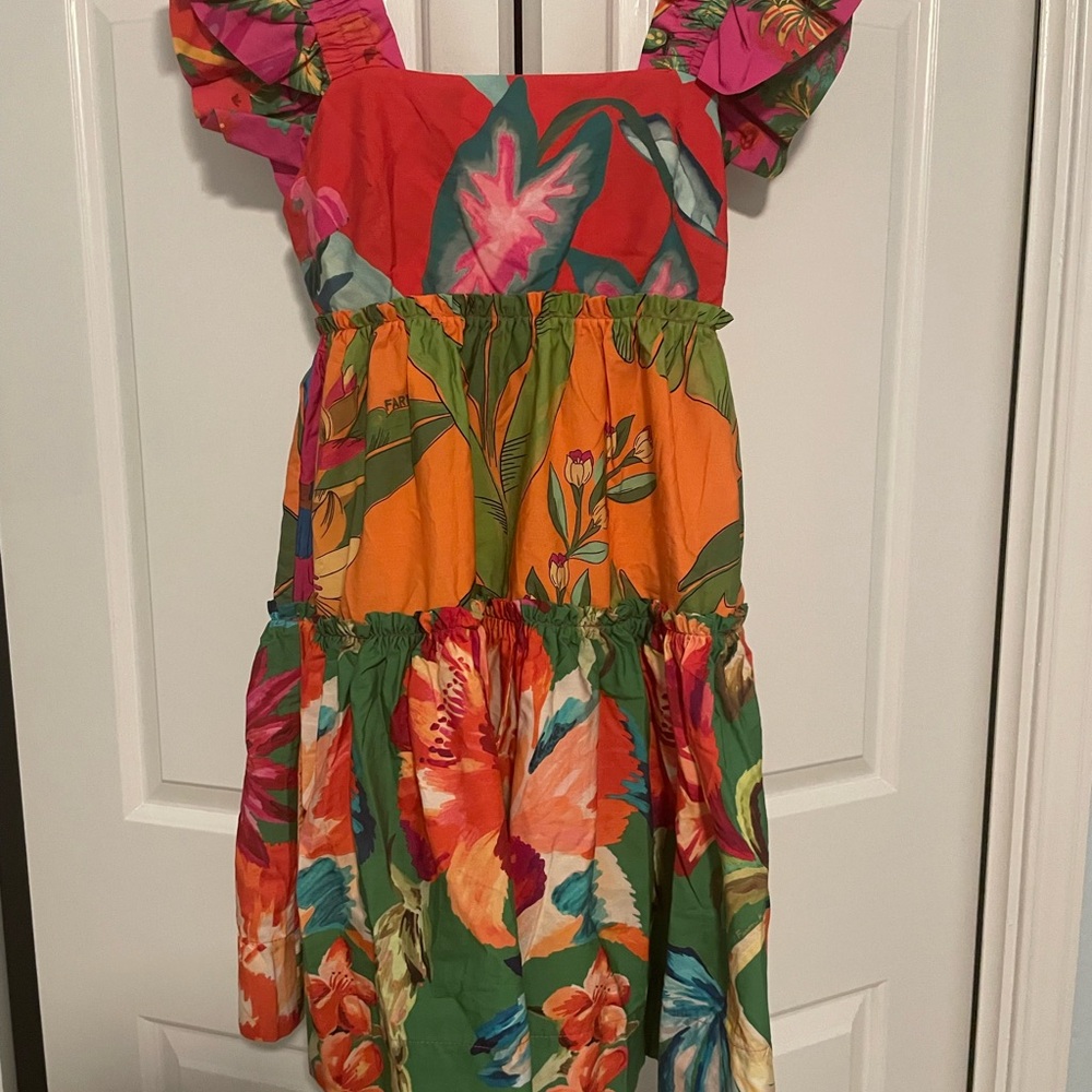 FARM Rio Tropical Floral Dress